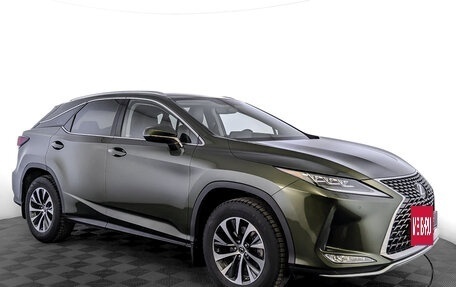 Lexus RX IV рестайлинг, 2021 год, 6 300 000 рублей, 3 фотография