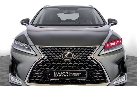 Lexus RX IV рестайлинг, 2021 год, 6 300 000 рублей, 2 фотография