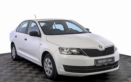 Skoda Rapid I, 2017 год, 890 000 рублей, 3 фотография