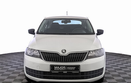 Skoda Rapid I, 2017 год, 890 000 рублей, 2 фотография