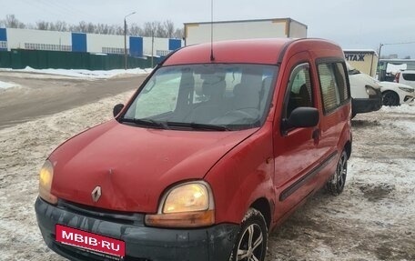 Renault Kangoo II рестайлинг, 1999 год, 165 000 рублей, 9 фотография