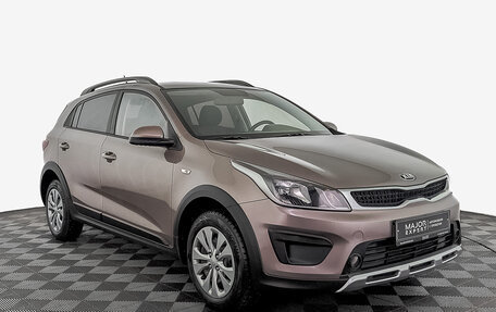 KIA Rio IV, 2020 год, 1 595 000 рублей, 3 фотография