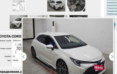 Toyota Corolla, 2019 год, 2 350 000 рублей, 7 фотография