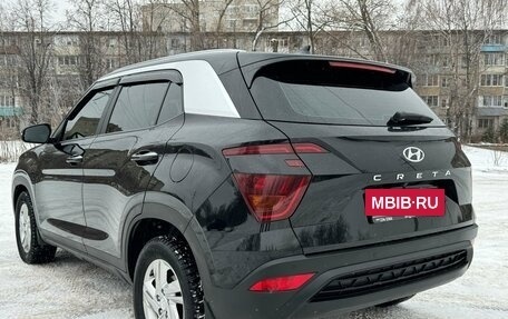 Hyundai Creta, 2021 год, 2 330 000 рублей, 9 фотография