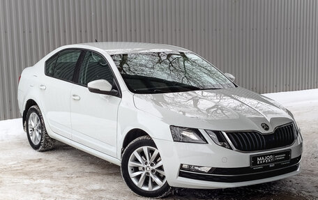 Skoda Octavia, 2019 год, 1 695 000 рублей, 3 фотография