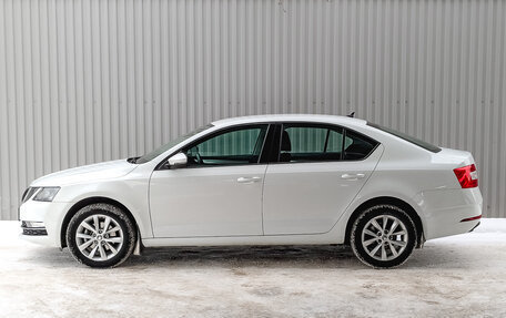 Skoda Octavia, 2019 год, 1 695 000 рублей, 8 фотография