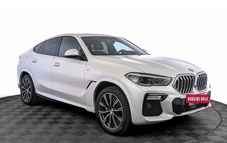 BMW X6, 2021 год, 10 200 000 рублей, 3 фотография