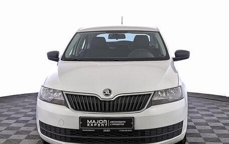 Skoda Rapid I, 2017 год, 970 000 рублей, 2 фотография