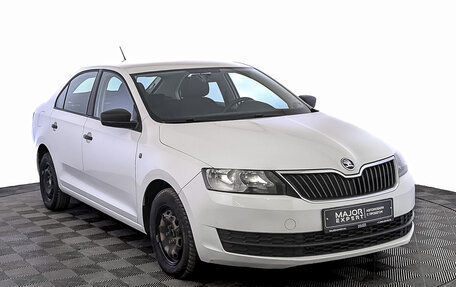 Skoda Rapid I, 2017 год, 970 000 рублей, 3 фотография