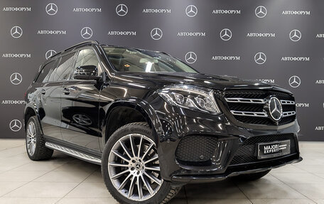 Mercedes-Benz GLS, 2017 год, 5 120 000 рублей, 3 фотография