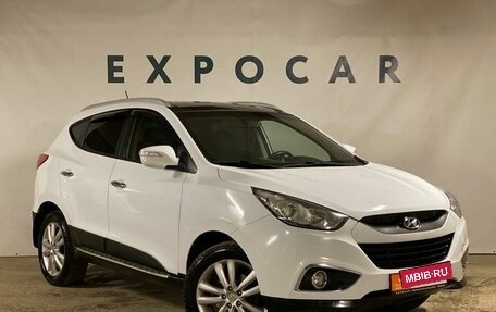 Hyundai ix35 I рестайлинг, 2011 год, 1 370 000 рублей, 2 фотография