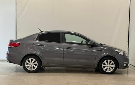 KIA Rio III рестайлинг, 2017 год, 1 345 000 рублей, 11 фотография