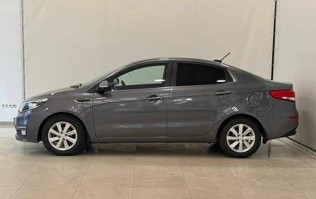 KIA Rio III рестайлинг, 2017 год, 1 345 000 рублей, 10 фотография