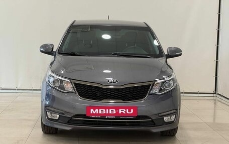 KIA Rio III рестайлинг, 2017 год, 1 345 000 рублей, 4 фотография