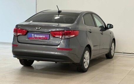 KIA Rio III рестайлинг, 2017 год, 1 345 000 рублей, 6 фотография