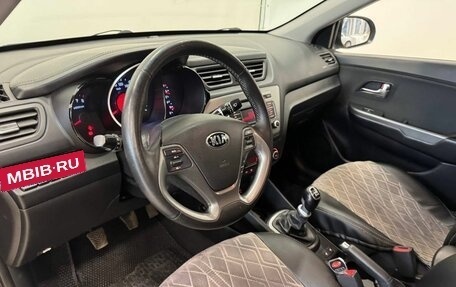 KIA Rio III рестайлинг, 2017 год, 1 345 000 рублей, 12 фотография