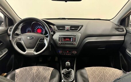 KIA Rio III рестайлинг, 2017 год, 1 345 000 рублей, 16 фотография