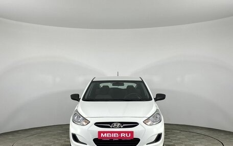 Hyundai Solaris II рестайлинг, 2014 год, 895 000 рублей, 3 фотография