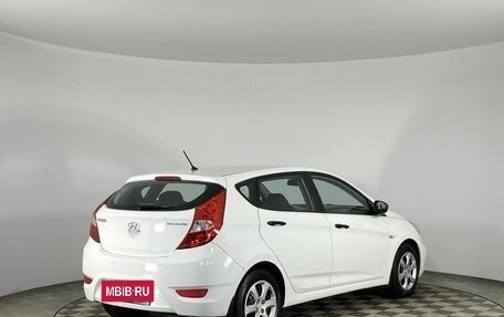 Hyundai Solaris II рестайлинг, 2014 год, 895 000 рублей, 6 фотография