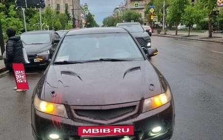 Honda Accord VII рестайлинг, 2007 год, 870 000 рублей, 2 фотография