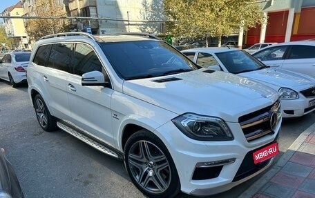 Mercedes-Benz GL-Класс AMG, 2014 год, 3 900 000 рублей, 2 фотография