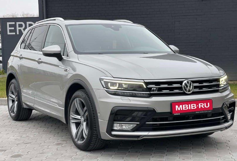 Volkswagen Tiguan II, 2019 год, 1 850 000 рублей, 3 фотография