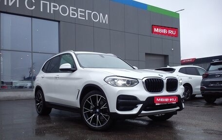 BMW X3, 2020 год, 4 589 000 рублей, 1 фотография