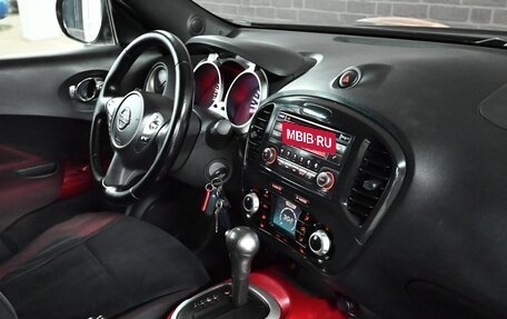 Nissan Juke II, 2012 год, 1 230 000 рублей, 13 фотография