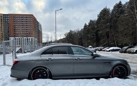 Mercedes-Benz E-Класс AMG, 2017 год, 7 900 000 рублей, 3 фотография