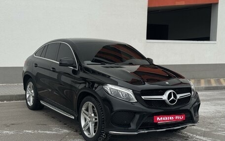 Mercedes-Benz GLE Coupe, 2015 год, 4 250 000 рублей, 2 фотография