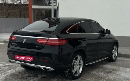 Mercedes-Benz GLE Coupe, 2015 год, 4 250 000 рублей, 5 фотография