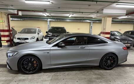 Mercedes-Benz S-Класс AMG, 2015 год, 8 000 000 рублей, 4 фотография