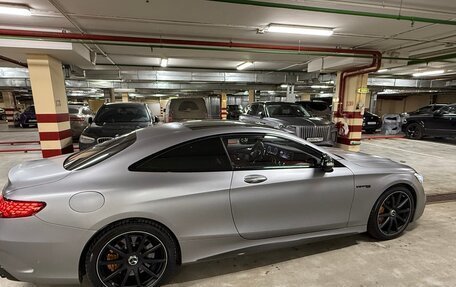 Mercedes-Benz S-Класс AMG, 2015 год, 8 000 000 рублей, 10 фотография