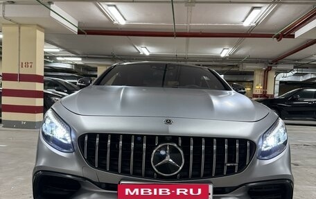 Mercedes-Benz S-Класс AMG, 2015 год, 8 000 000 рублей, 2 фотография