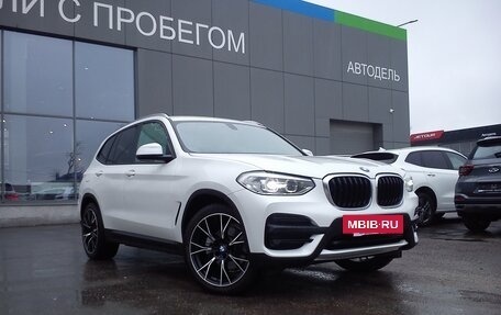 BMW X3, 2020 год, 4 589 000 рублей, 2 фотография