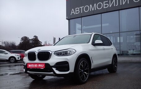 BMW X3, 2020 год, 4 589 000 рублей, 11 фотография