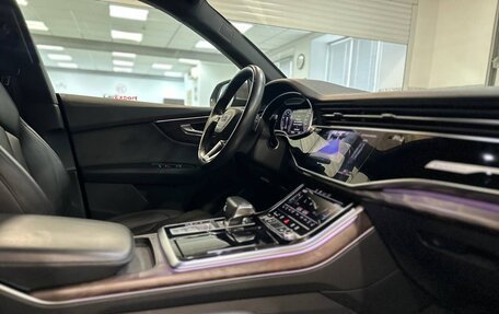 Audi Q8 I, 2018 год, 5 700 000 рублей, 15 фотография