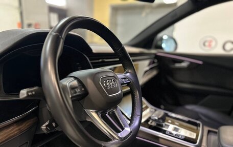 Audi Q8 I, 2018 год, 5 700 000 рублей, 12 фотография