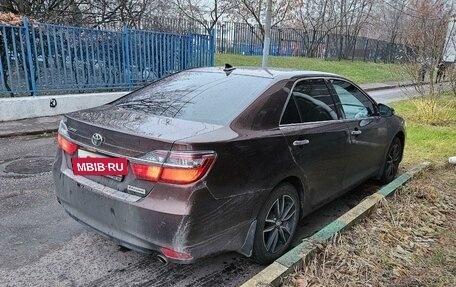 Toyota Camry, 2017 год, 2 050 000 рублей, 3 фотография