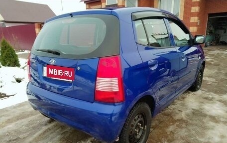 KIA Picanto I, 2006 год, 390 000 рублей, 4 фотография