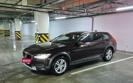 Volvo V90 Cross Country I рестайлинг, 2019 год, 4 500 000 рублей, 2 фотография