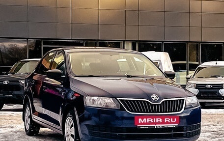 Skoda Rapid I, 2015 год, 849 200 рублей, 3 фотография