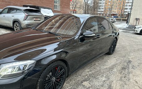 Mercedes-Benz S-Класс AMG, 2015 год, 4 120 000 рублей, 9 фотография