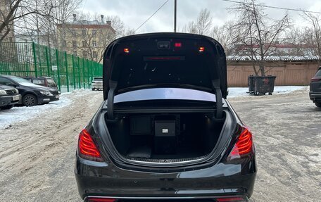 Mercedes-Benz S-Класс AMG, 2015 год, 4 120 000 рублей, 11 фотография