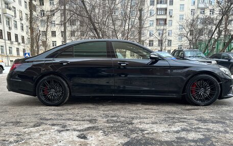 Mercedes-Benz S-Класс AMG, 2015 год, 4 120 000 рублей, 10 фотография