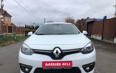 Renault Fluence I, 2013 год, 779 990 рублей, 2 фотография