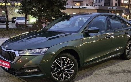 Skoda Octavia IV, 2021 год, 2 325 000 рублей, 9 фотография