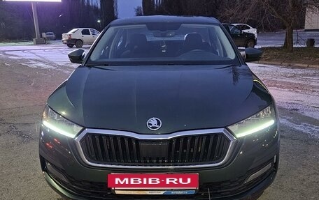 Skoda Octavia IV, 2021 год, 2 325 000 рублей, 10 фотография