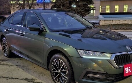 Skoda Octavia IV, 2021 год, 2 325 000 рублей, 3 фотография