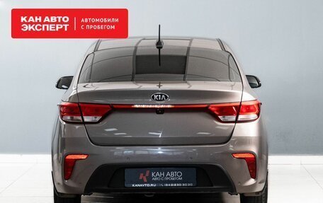 KIA Rio IV, 2018 год, 1 345 800 рублей, 7 фотография